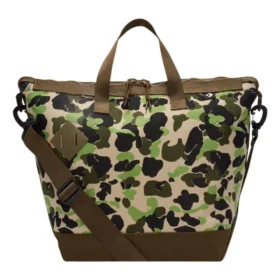 Street Tote Çanta “Kamuflaj Yeşili”