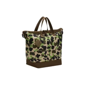 Street Tote Çanta “Kamuflaj Yeşili”