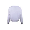 Stripe Nefes Alabilir Kazak Beyaz