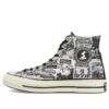 Suicidal Tendencies x Chuck 70 Hi “Beyaz Siyah”