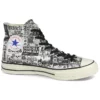 Suicidal Tendencies x Chuck 70 Hi “Beyaz Siyah”