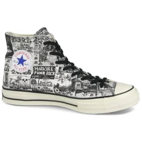 Suicidal Tendencies x Chuck 70 Hi “Beyaz Siyah”