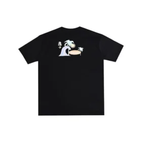 Summer Beach Tee Asya Bedenleri “Siyah”