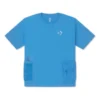 Summer Drink Pocket T-Shirt Asya Bedenleri “Mavi”