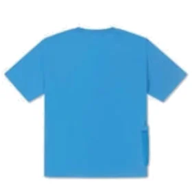 Summer Drink Pocket T-Shirt Asya Bedenleri “Mavi”