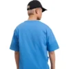 Summer Drink Pocket T-Shirt Asya Bedenleri “Mavi”