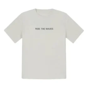 Summer Verbiage T-Shirt Asya Bedenleri “Açık Gri”