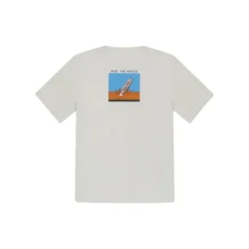 Summer Verbiage T-Shirt Asya Bedenleri “Açık Gri”