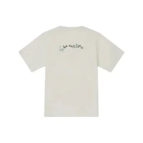 Summer Verbiage T-Shirt Asya Bedenleri “Beyaz”