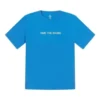 Summer Verbiage T-Shirt Asya Bedenleri “Mavi”