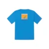 Summer Verbiage T-Shirt Asya Bedenleri “Mavi”