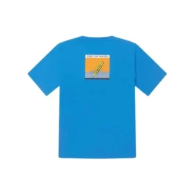 Summer Verbiage T-Shirt Asya Bedenleri “Mavi”