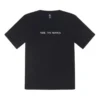 Summer Verbiage T-Shirt Asya Bedenleri “Siyah”