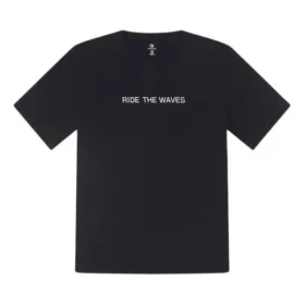Summer Verbiage T-Shirt Asya Bedenleri “Siyah”