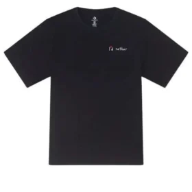 Summer Verbiage T-Shirt Asya Bedenleri “Siyah”