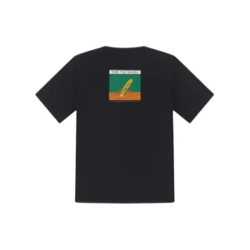 Summer Verbiage T-Shirt Asya Bedenleri “Siyah”
