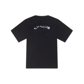 Summer Verbiage T-Shirt Asya Bedenleri “Siyah”