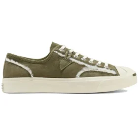 Suni Kürk Astarlı Deri Jack Purcell “Yeşil Beyaz”