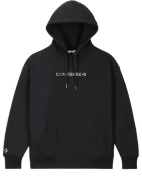 Swarovski Kristalleri ile Gold Standard Kapüşonlu Sweatshirt Asya Bedenleri “Siyah” Swarovski Kristalleri ile Gold Standard Kapüşonlu Sweatshirt Asya Bedenleri “Siyah”