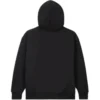 Swarovski Kristalleri ile Gold Standard Kapüşonlu Sweatshirt Asya Bedenleri “Siyah”