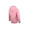 Tam Fermuarlı Kapüşonlu Sweatshirt Asya Bedenleri “Pink”