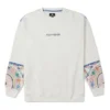 Tapesty Bisiklet Yaka Sweatshirt Asya Bedenleri “Beyaz”