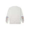 Tapesty Bisiklet Yaka Sweatshirt Asya Bedenleri “Beyaz”