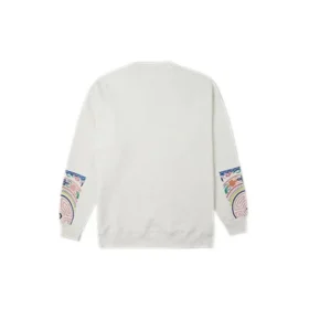 Tapesty Bisiklet Yaka Sweatshirt Asya Bedenleri “Beyaz”