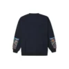 Tapesty Crewneck Sweatshirt Asya Bedenleri “Siyah”