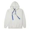 Tapesty Kapüşonlu Sweatshirt Asya Bedenleri “Beyaz”