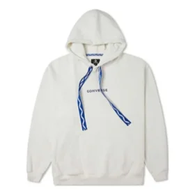 Tapesty Kapüşonlu Sweatshirt Asya Bedenleri “Beyaz”