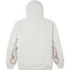 Tapesty Kapüşonlu Sweatshirt Asya Bedenleri “Beyaz”