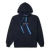 Tapesty Kapüşonlu Sweatshirt Asya Bedenleri “Siyah”