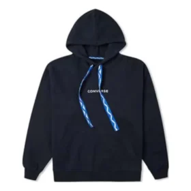 Tapesty Kapüşonlu Sweatshirt Asya Bedenleri “Siyah”