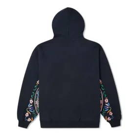 Tapesty Kapüşonlu Sweatshirt Asya Bedenleri “Siyah”