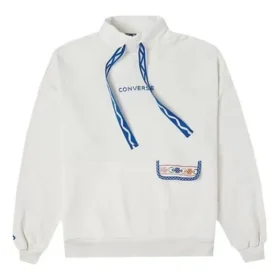 Tapesyt Crew Sweatshirt Asya Bedenleri “Beyaz”
