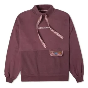 Tapesyt Crew Sweatshirt Asya Bedenleri “Dark Mauve”