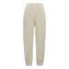 Tek Renk Bağcıklı Ayak Spor Pantolonları/Pantolonlar/Jogger Pantolonlar Haki