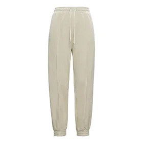 Tek Renk Bağcıklı Ayak Spor Pantolonları/Pantolonlar/Jogger Pantolonlar Haki