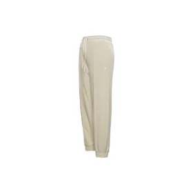 Tek Renk Bağcıklı Ayak Spor Pantolonları/Pantolonlar/Jogger Pantolonlar Haki
