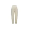 Tek Renk Bağcıklı Ayak Spor Pantolonları/Pantolonlar/Jogger Pantolonlar Haki