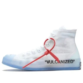 The 10 Chuck Taylor “Beyaz”