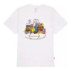 Throwback T-Shirt Asya Bedenleri “Beyaz”