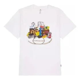 Throwback T-Shirt Asya Bedenleri “Beyaz”