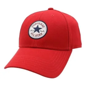 Tipoff Chuck Taylor Beyzbol Şapkası “Kırmızı”