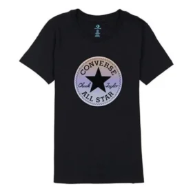 Tişört Chuck Taylor All Star Tişört Asya Bedenleri “Siyah Beyaz”