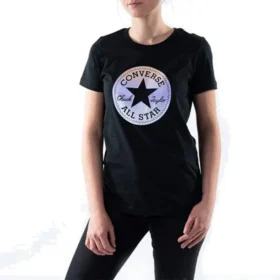 Tişört Chuck Taylor All Star Tişört Asya Bedenleri “Siyah Beyaz”