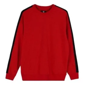 Track Taping Crew Neck Sweatshirt Asya Bedenleri “Red”