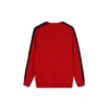 Track Taping Crew Neck Sweatshirt Asya Bedenleri “Red”