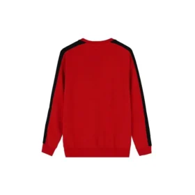 Track Taping Crew Neck Sweatshirt Asya Bedenleri “Red”